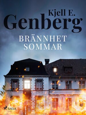 cover image of Brännhet sommar